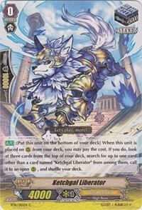 Ketchgal Liberator - Legion of Dragons and Blades ver.E (BT16) Legion of Dragons and Blades ver.E