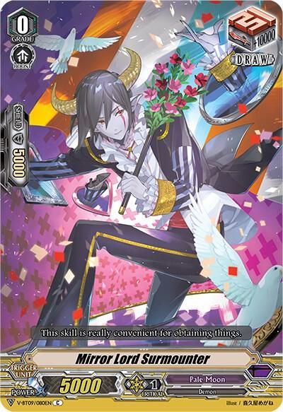 Mirror Lord Surmounter - Butterfly d&#39;Moonlight (V-BT09) Butterfly d&#39;Moonlight