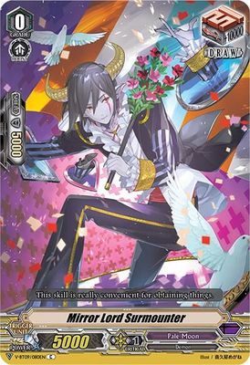 Mirror Lord Surmounter - Butterfly d&#39;Moonlight (V-BT09) Butterfly d&#39;Moonlight