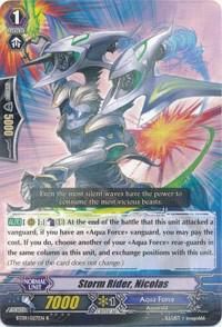 Storm Rider, Nicolas - Clash of Knights &amp; Dragons (BT09) Clash of Knights &amp; Dragons