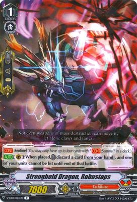 Stronghold Dragon, Robustops - V-EB01: The Destructive Roar (V-EB01) V-EB01: The Destructive Roar