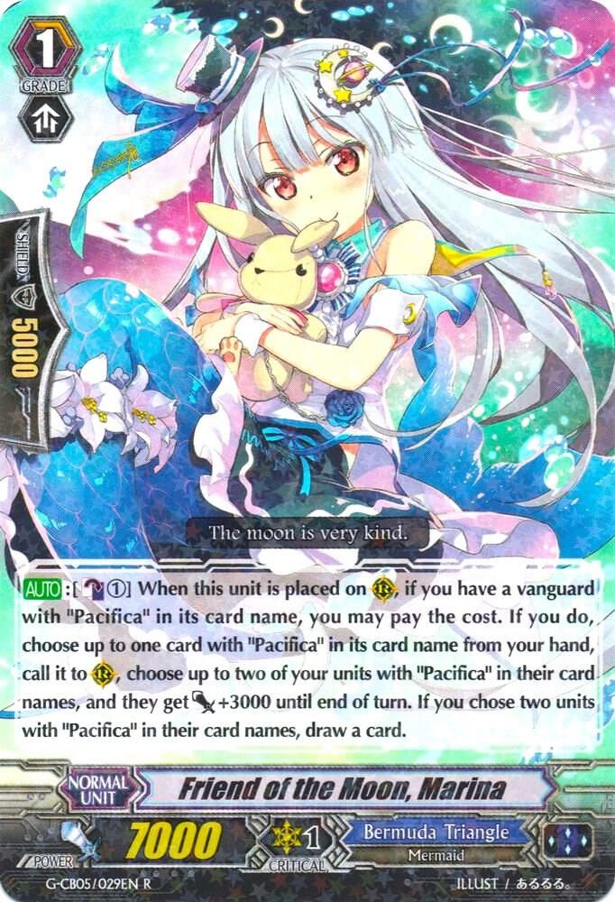 SH Friend of the Moon, Marina - G-CB05: Prismatic Divas (G-CB05) G-CB05: Prismatic Divas
