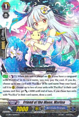 SH Friend of the Moon, Marina - G-CB05: Prismatic Divas (G-CB05) G-CB05: Prismatic Divas
