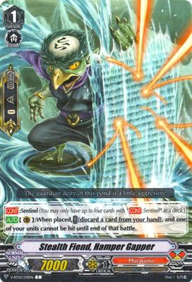 Stealth Fiend, Hamper Gapper - Strongest! Team AL4 (V-BT02) Strongest! Team AL4