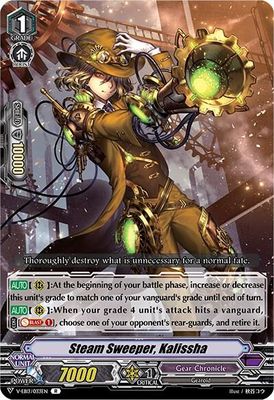 Steam Sweeper, Kalissha - V-EB13: The Astral Force (V-EB13) V-EB13: The Astral Force