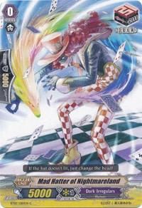 Mad Hatter of Nightmareland - Rampage of the Beast King (BT07) Rampage of the Beast King
