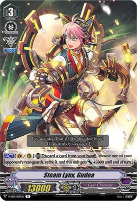 Steam Lynx, Gudea - V-EB13: The Astral Force (V-EB13) V-EB13: The Astral Force