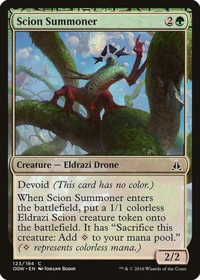 Scion Summoner - Oath of the Gatewatch (OGW) Oath of the Gatewatch