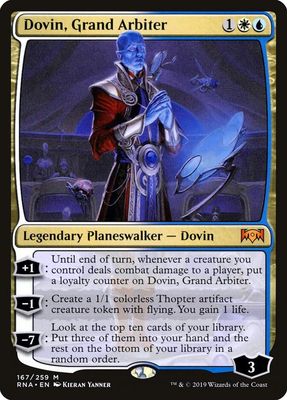 GA Dovin, Grand Arbiter - Ravnica Allegiance (RNA) Ravnica Allegiance