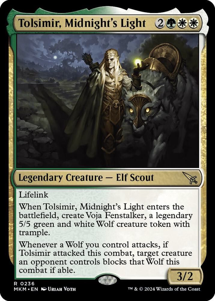 GA Tolsimir, Midnight&#39;s Light - Murders at Karlov Manor (MKM) Murders at Karlov Manor