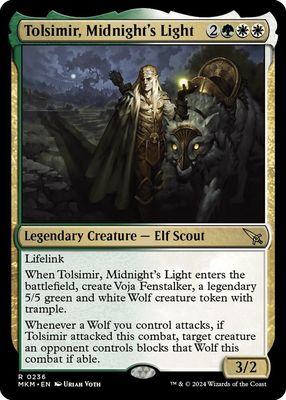 GA Tolsimir, Midnight&#39;s Light - Murders at Karlov Manor (MKM) Murders at Karlov Manor