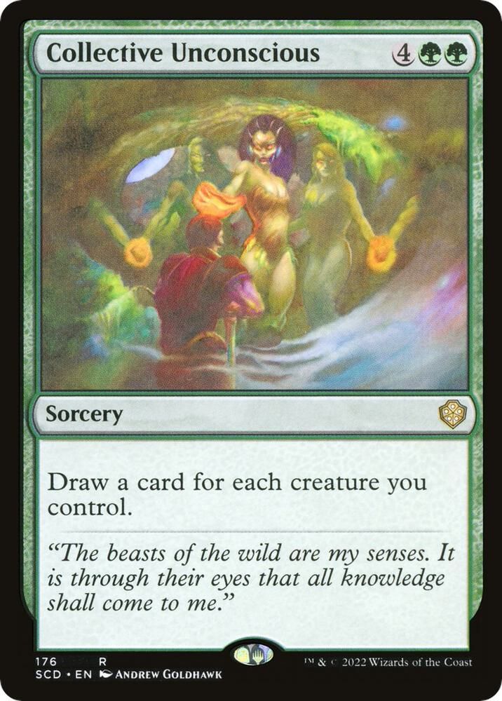 GA Collective Unconscious - Starter Commander Decks (SCD) Starter Commander Decks