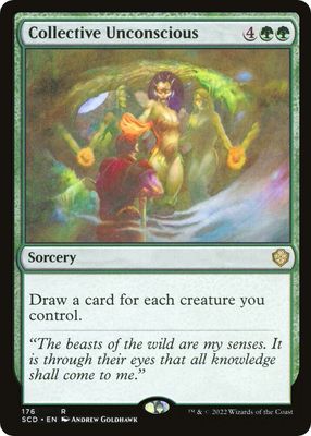 GA Collective Unconscious - Starter Commander Decks (SCD) Starter Commander Decks