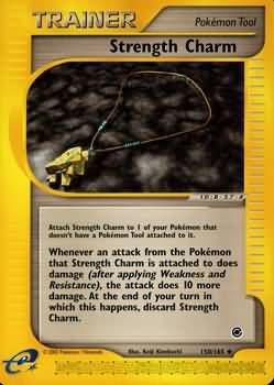 Strength Charm - 150/165 - Uncommon Expedition Singles