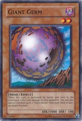Giant Germ - RP01-EN070 - Common Retro Pack 1: RP01 - 1996
