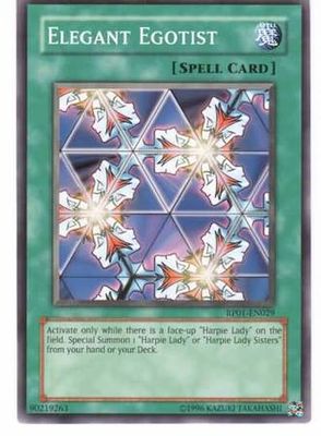 Elegant Egotist - RP01-EN029 - Common Unlimited Retro Pack 1: RP01 - 1996