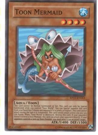 Toon Mermaid - RP01-EN063 - Common Retro Pack 1: RP01 - 1996