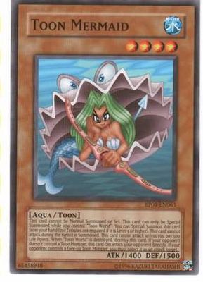 Toon Mermaid - RP01-EN063 - Common Retro Pack 1: RP01 - 1996