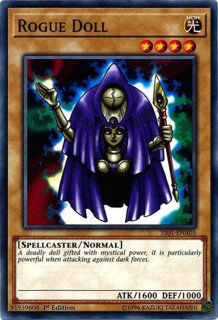 Rogue Doll - SS01-ENA03 - Common 1st Edition Speed Duel Starter Decks: Destiny Masters Singles