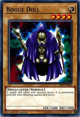 Rogue Doll - SS01-ENA03 - Common 1st Edition Speed Duel Starter Decks: Destiny Masters Singles