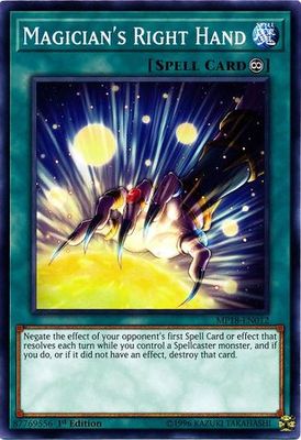 Magician&#39;s Right Hand - MP18-EN012 - Common 1st Edition 2018 Mega-Tins Singles