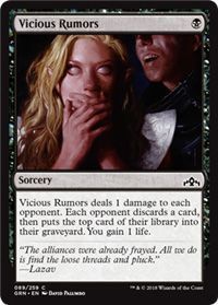 Vicious Rumors 089/259 Guilds of Ravnica Singles