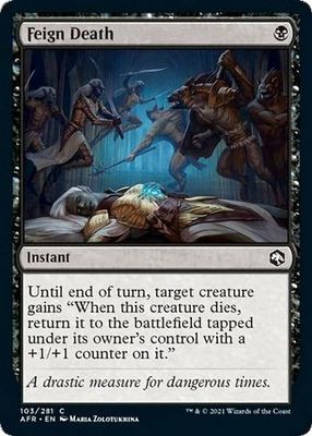 Feign Death 103/281 - Adventures in the Forgotten Realms Singles (Español)