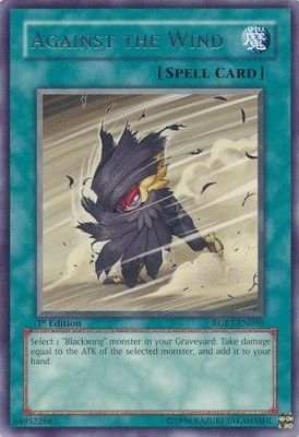 Against the Wind - RGBT-EN050 - Rare 1st Edition Raging Battles [RGBT] 1st Edition Singles