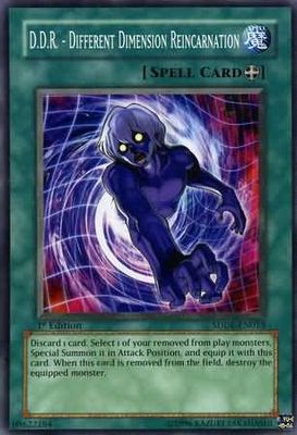D.D.R. - Different Dimension Reincarnation - SDDE-EN018 - Common 1st Edition Structure Deck: Dark Emperor [SDDE] 1st Edition Singles