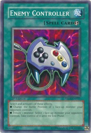 Enemy Controller - YSDS-EN027 - Common 1st Edition Starter Deck: Syrus Truesdale [YSDS] 1st Edition Singles
