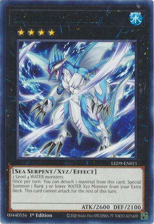 Bahamut Shark - LED9-EN011 - Rare 1st Edition Legendary Duelists: Duels from the Deep 1st Edition Singles (espanol)