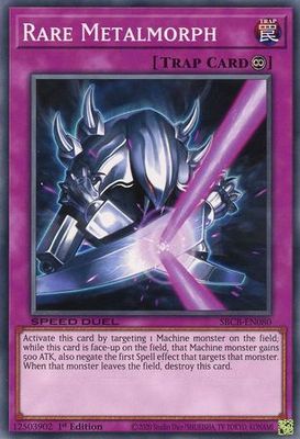 Rare Metalmorph - SBCB-EN080 - Common 1st Edition Speed Duel Battle City Box 1st Edition Singles