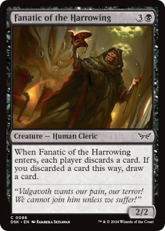 Fanatic of the Harrowing 096 Duskmourn: House of Horror Singles