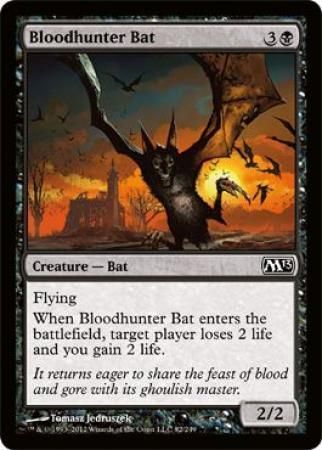 Bloodhunter Bat 82/249 - Magic 2013 (M13) Singles