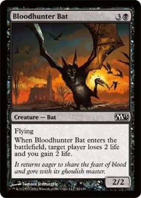 Bloodhunter Bat 82/249 - Magic 2013 (M13) Singles