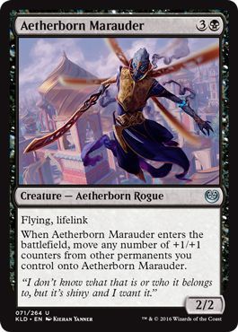 Aetherborn Marauder 071/264 - Kaladesh Singles