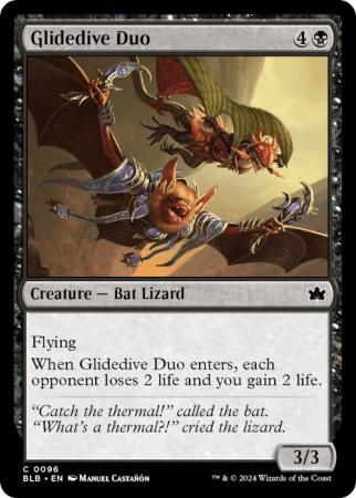 Glidedive Duo 096 Bloomburrow Singles