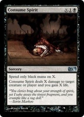 Consume Spirit Magic 2012 (M12) Singles