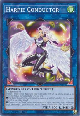 Harpie Conductor - BLC1-EN093 - Common 1st Edition Battles of Legend: Chapter 1 1st Edition Singles