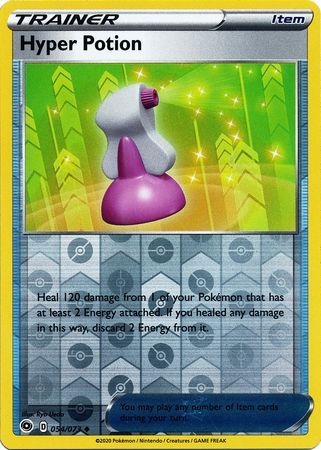 Hyper Potion - 054/073 - Uncommon Reverse Holo Champion&#39;s Path Reverse Holo Singles