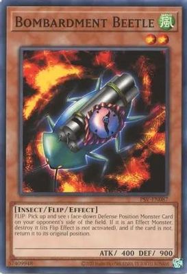 Bombardment Beetle - PSV-EN087 - Common Unlimited (25th Reprint) Pharaoh&#39;s Servant 25th Anniversary Singles