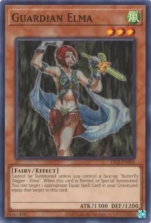 Guardian Elma - DCR-EN005 - Common Unlimited (25th Reprint) Dark Crisis 25th Anniversary Singles