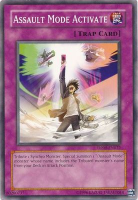 Assault Mode Activate - DP09-EN022 - Common Unlimited Duelist Pack: Yusei 2 [DP09] Unlimited Singles