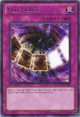 Full House - EXVC-EN088 - Rare 1st Edition Extreme Victory 1st Edition Singles (espanol)