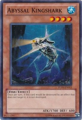 Abyssal Kingshark - TU05-EN013 - Common Turbo Pack 5 TU05