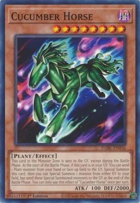 Cucumber Horse - DABL-EN036 - Common 1st Edition Darkwing Blast 1st Edition Singles (Espanol)