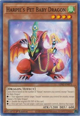 Harpie&#39;s Pet Baby Dragon - LDS2-EN071 - Common 1st Edition Legendary Duelists: Season 2 [LDS2] 1st Edition Singles