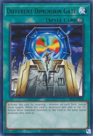 Different Dimension Gate - DCR-EN044 - Rare Unlimited (25th Reprint) Dark Crisis 25th Anniversary Singles