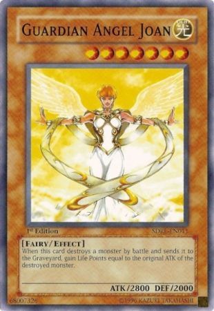 Guardian Angel Joan - SDRL-EN011 - Common 1st Edition Structure Deck: Rise of the Dragon Lord 1st Edition Singles