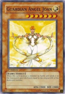 Guardian Angel Joan - SDRL-EN011 - Common 1st Edition Structure Deck: Rise of the Dragon Lord 1st Edition Singles